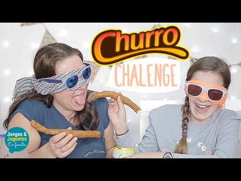 CHURRO CHALLENGE 2025 🥨 | RETOS DIVERTIDOS ÉPICOS en Familia