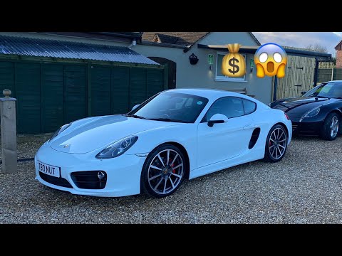 The Real Cost Of Owning A Porsche Cayman S 981 - Eye Opener!