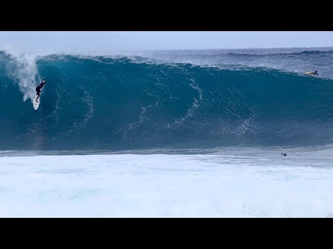 Pipe XL Massive 3rd Reef Hawaii |11/13/24 | Surfing, Bodyboarding