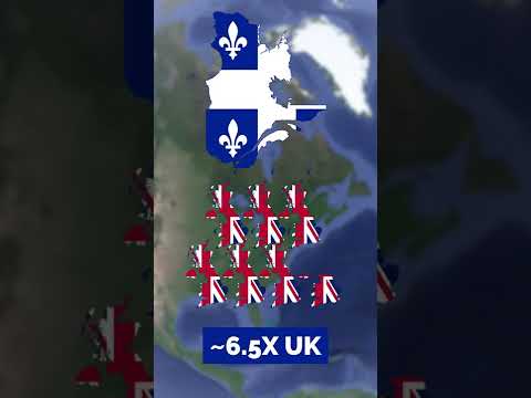 What If Québec Was an Independent Country? #shorts