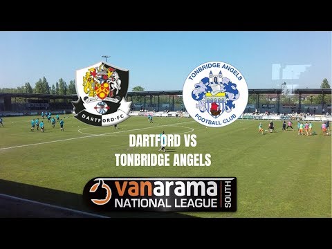 MATCH DAY VLOG - Dartford vs Tonbridge Angels - OUTCLASSED