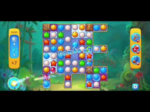 Fishdom 8545 Hard Level - NO 💣🧨💥
