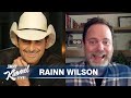 Guest Host Brad Paisley Interviews Rainn Wilson