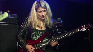 Judas Priestess  Live &quot;Hell Patrol&quot; 4/21/17 Amityville NY