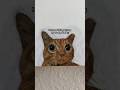 this one is taking it's time 😭 #art #cat #funny #painting