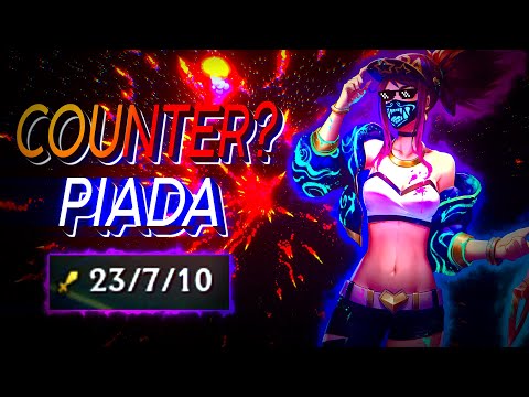 COMO JOGAR DE AKALI CONTRA VEX l League of Legends