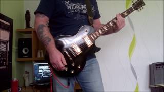Volbeat   Mr and Mrs Ness guitar cover