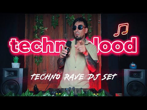 𝙩𝙚𝙘𝙝𝙣𝙤𝙗𝙡𝙤𝙤𝙙 By JayCamel | Techno Rave DJ Set | Underground & Berlin Techno