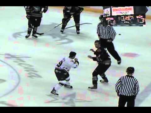 Bobby Preece vs Justin Styffe