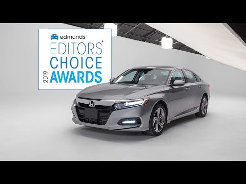 2019 Honda Accord: The Best Sedan | 2019 Edmunds Editors' Choice