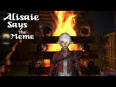 Alisaie Says The Meme | FFXIV