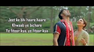 Dhoonde Akhiyaan Lyrics | Jabariya Jodi | Sidharth - YouTube