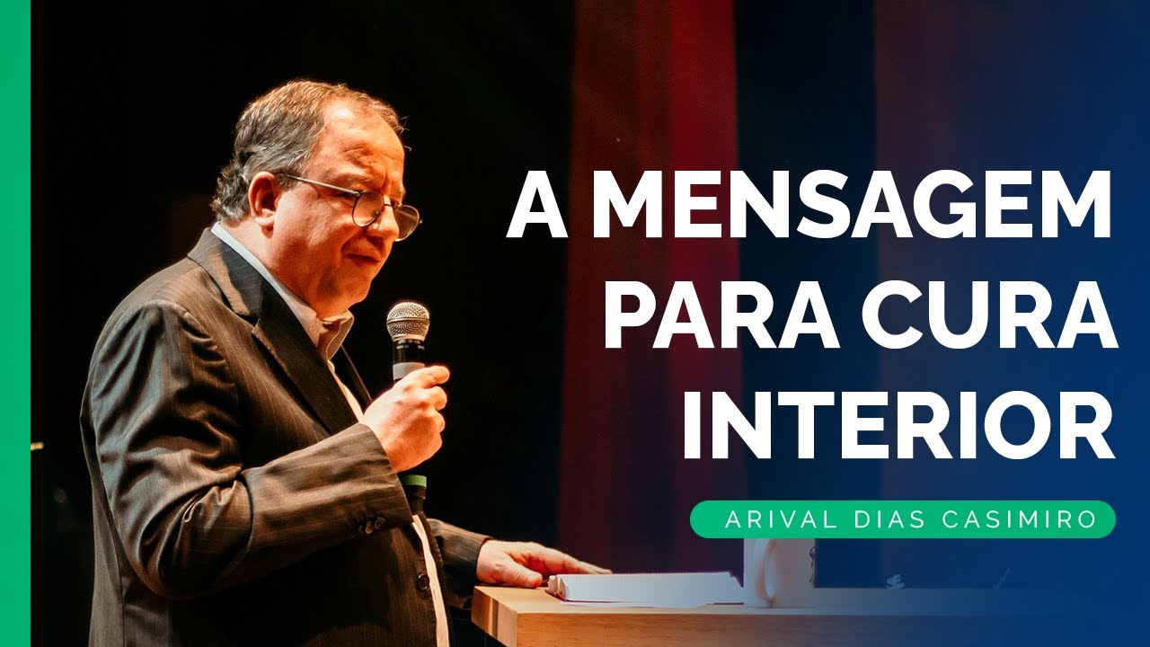 EBD: Você Não Pode Solucionar Tudo | Rev. Arival Dias Casimiro