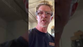2000 Toyota 4 runner AC evaporator replacement part one