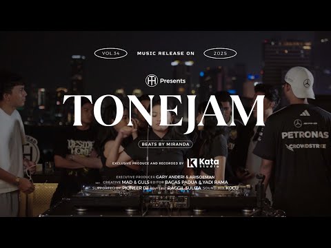 TONEJAM VOL  34 CLASSIC, JACKIN' HOUSE  | MIRANDA