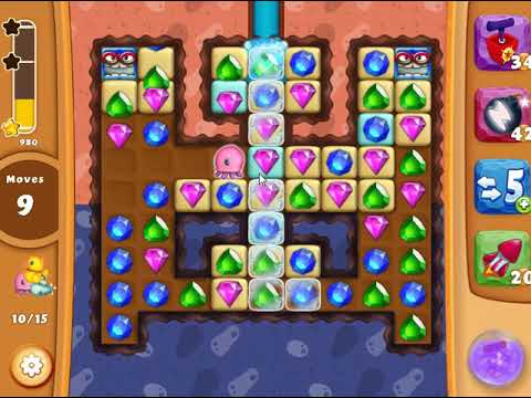 Diamond Digger Saga Level 697 - No Boosters