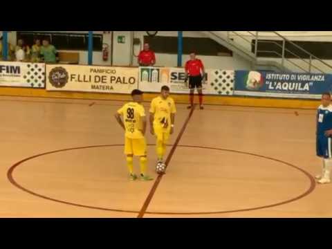 Highlights 4a giornata Serie B 2019/20: Real Team Matera vs Parete C5