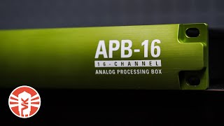 Video thumbnail for Exploring The Digital Control And Analog Sounds Of The McDSP APB-16 Processing Box by Vintage King