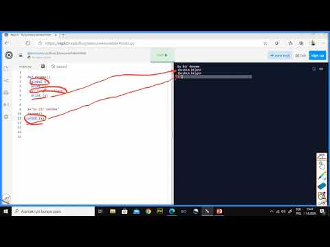 MEB Akilli Teknolojiler Python Eğitimi 6  Hafta Ders 3