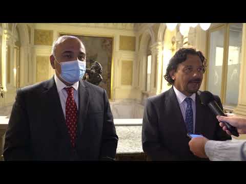 El Gobernador y el Jefe de Gabinete de Nación avanzaron en la agenda de obras 2022