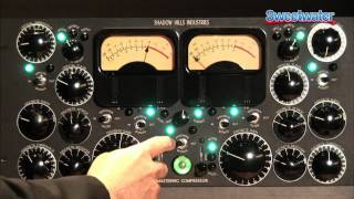 Video thumbnail for Shadow Hills Industries Mastering Compressor Demo - Sweetwater Sound by Sweetwater