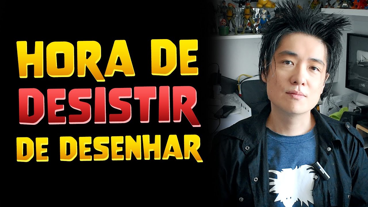 Será a Hora de DESISTIR de DESENHAR? | Debate Desenhista
