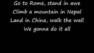 The Script - Wonders (lyrics)