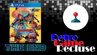 Streets of Rage 4 (2020) Sony Playstation PS4 ending [Retro Gaming]
