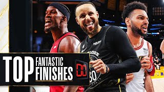 1 HOUR of the WILDEST ENDINGS So Far! | #NBAPlayoffs presented by Google Pixel