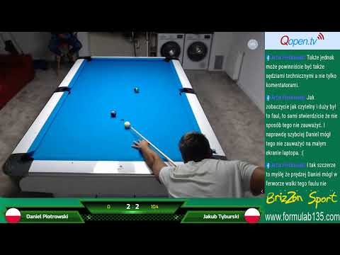 Turniej Formuła B 1-3-5 Standard Wiosna 2021 grupa C – D.Piotrowski - P.Frankiewicz dzień 6