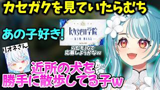 カセガクを見ていたら可愛い子がいた話や、TOPガレンを使い可愛いデマーシアが出るらむち【白波らむね】【2026/4/4】