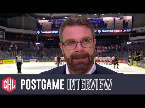 Postgame interviews: Stavanger Oilers - HC Oceláři Třinec