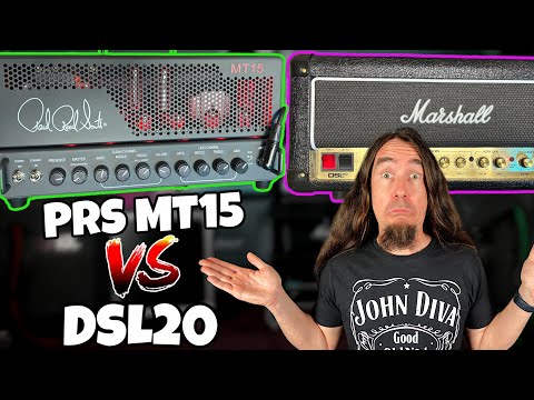 BEDROOM Amps YOU can GIG with | PRS MT15 vs. Marshall DSL20
