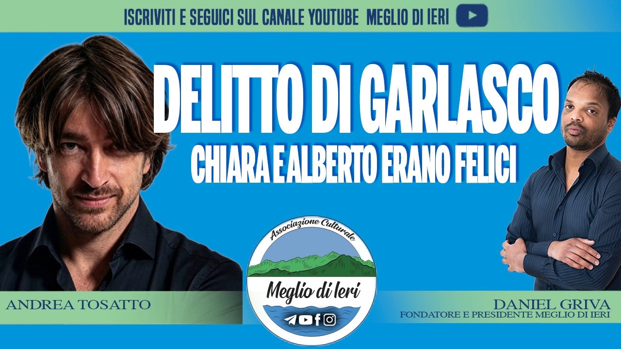 Delitto di Garlasco, Chiara e Alberto erano felici - ANDREA TOSATTO - Psicologo