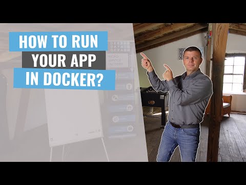How to run your app in Docker
