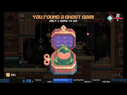 FlintHook NG Any% Bad Ending Speedrun (1:42:46)
