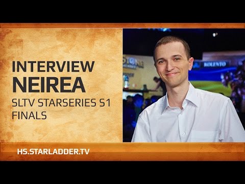 Interview with Neirea | SLTV StarSeries S1 Finals (+eng subs)
