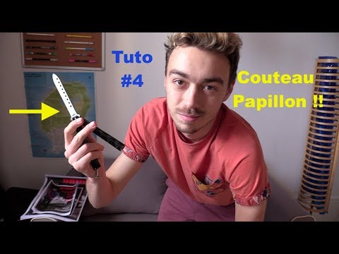 TUTO Figure Compliquée Couteau Papillon (Hélix) !
