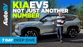 Kia EV5 Review (7 Day Deep Dive): Not Just Another Number?