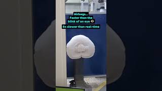 Airbags: Faster than the blink of an eye 👁️