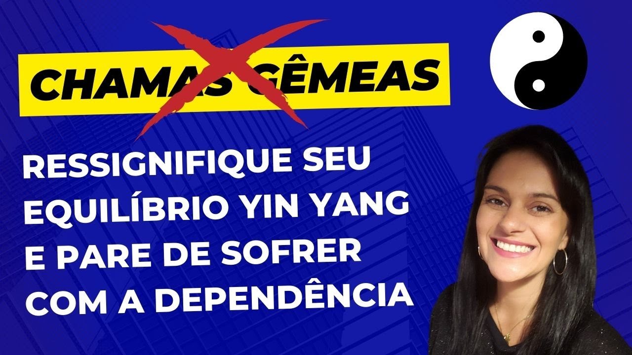 CHAMAS GÊMEAS ♀️🔥♂️ Depois que você ressignifica dessa forma, a dependência e o sofrimento acabam!