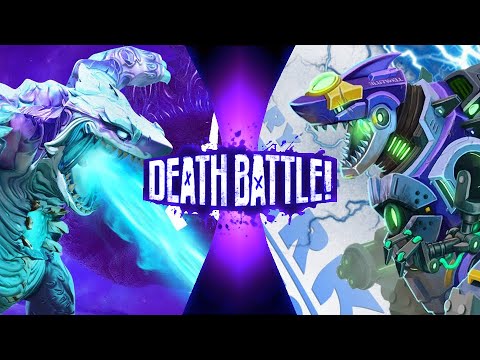 SHARKJIRA VS MECHA SHARKJIRA FULL STORY HUNGRY SHARK WORLD UNIVERSE LORE