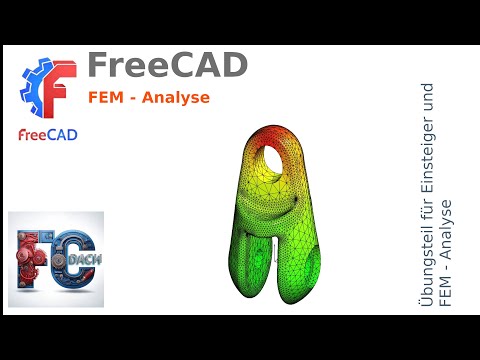 FreeCAD 1.0 goes MM 2019 - FEM Analyse