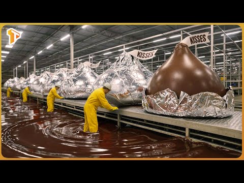 How Chocolate Is Made: Industrial Processing Inside a Large-Scale Factory