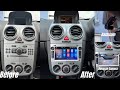 Vauxhall Corsa D 2006 2014 Apple CarPlay Android Auto Headunit Reverse Camera Dashcam Install