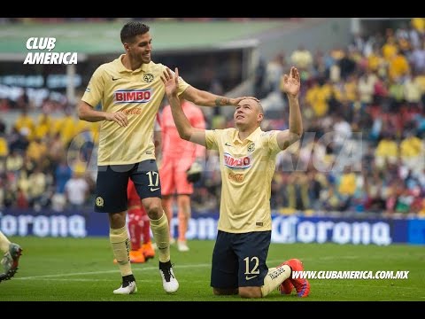 Gol de Pablo Aguilar -  América 1 Vs 0 Toluca