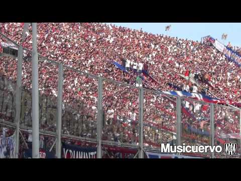 "San Lorenzo 0-0 Banfield Te juro que en los malos momentos siempre te voy a acompañar..." Barra: La Gloriosa Butteler • Club: San Lorenzo