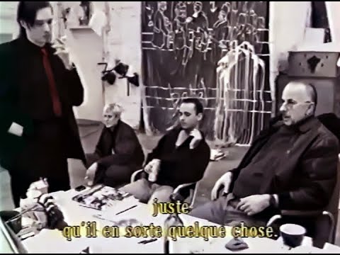 Blixa Bargeld trifft Jörg Immendorff (arte 1993)