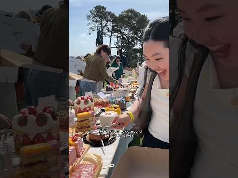 Cake picnic! 🍰