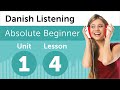 Danish Listening Practice - Reading a Danish Journal